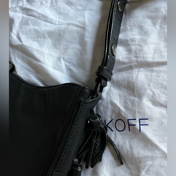 leather Rebecca minkoff crossbody bag - Picture 6 of 7